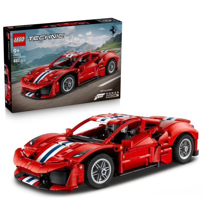 42235 Lego Technic - Auto Ferrari 488 Pista