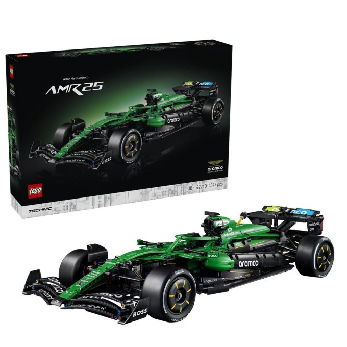 42240 Lego Technic - Auto Aston Martin Aramco AMR25 F1®