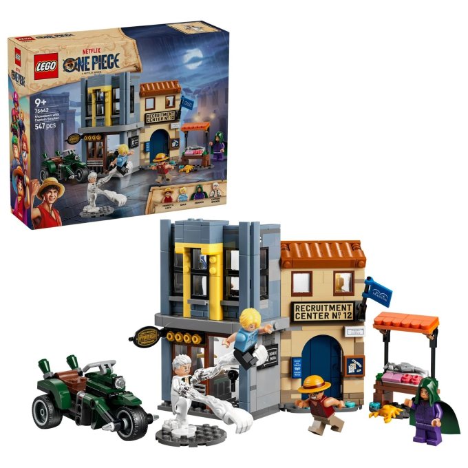 75642 Lego One Piece - Souboj s kapitánem Smokerem