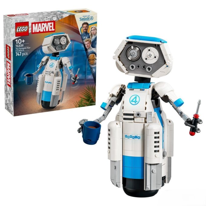 76339 Lego Marvel - Fantastická 4: H.E.R.B.I.E.