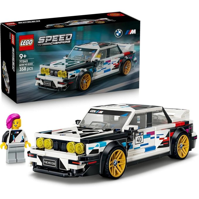 77263 Lego Speed Champions - BMW M3 (E30)