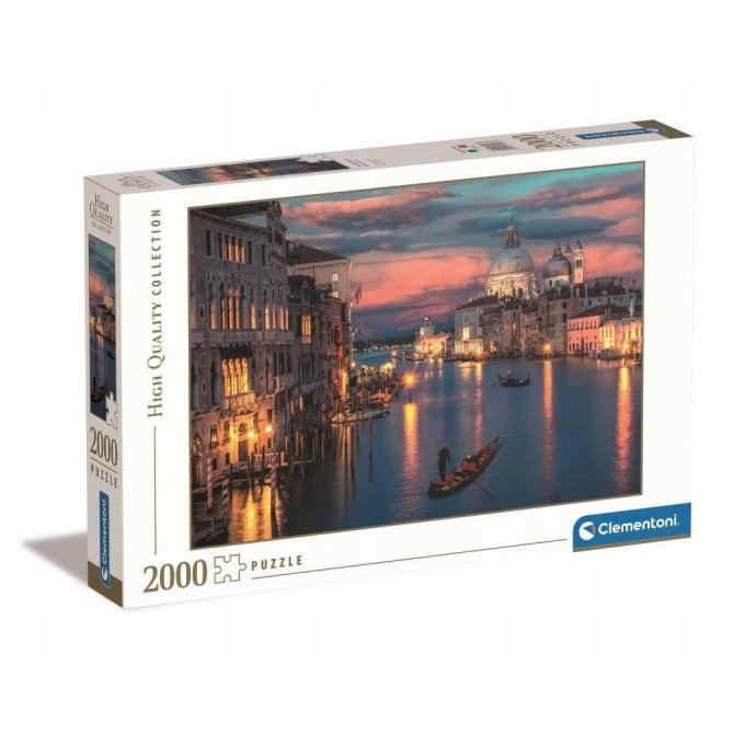 Puzzle 2000 – Velký kanál, Benátky