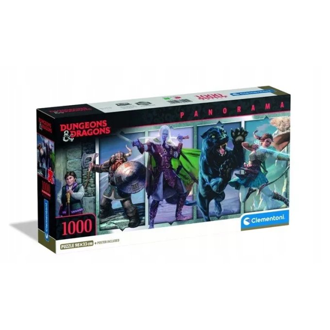 Puzzle 1000 – Dungeons & Dragons