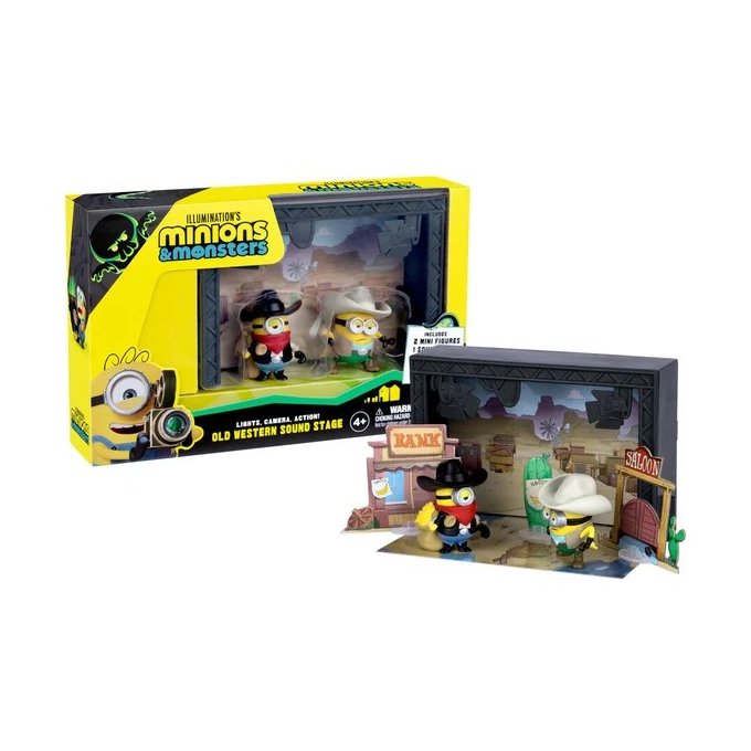 Minions – Mini Figurky