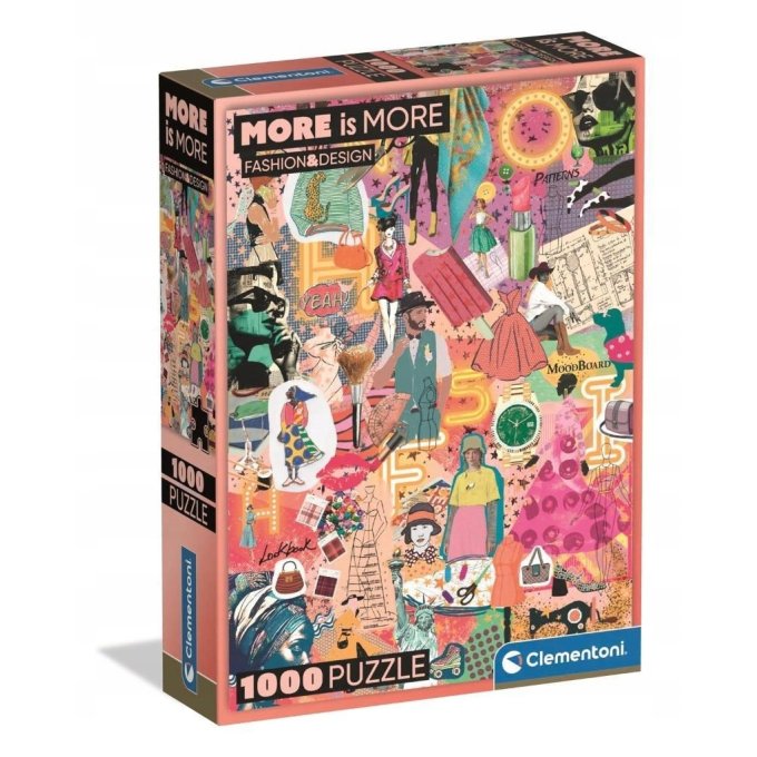 Puzzle 1000 – More is More: Móda a Design