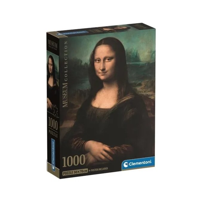 Puzzle 1000 – Mona Lisa