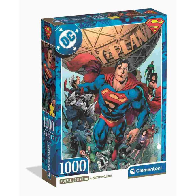 Puzzle 1000 – DC Superman