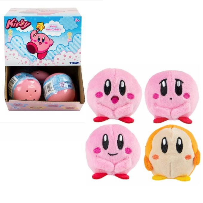 Nintendo – Plyšová Kirby