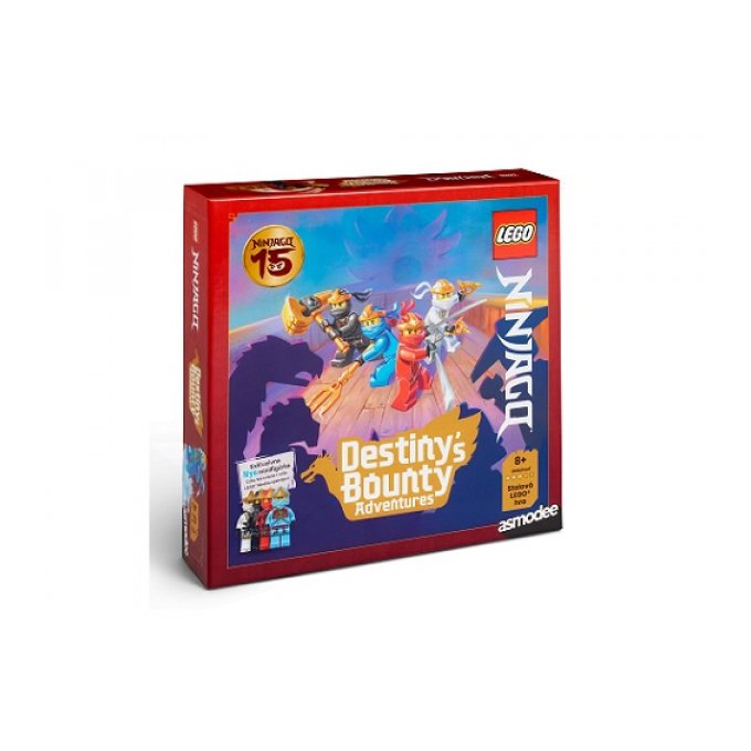 Hra Lego Ninjago- Destiny’s Bounty Adventures