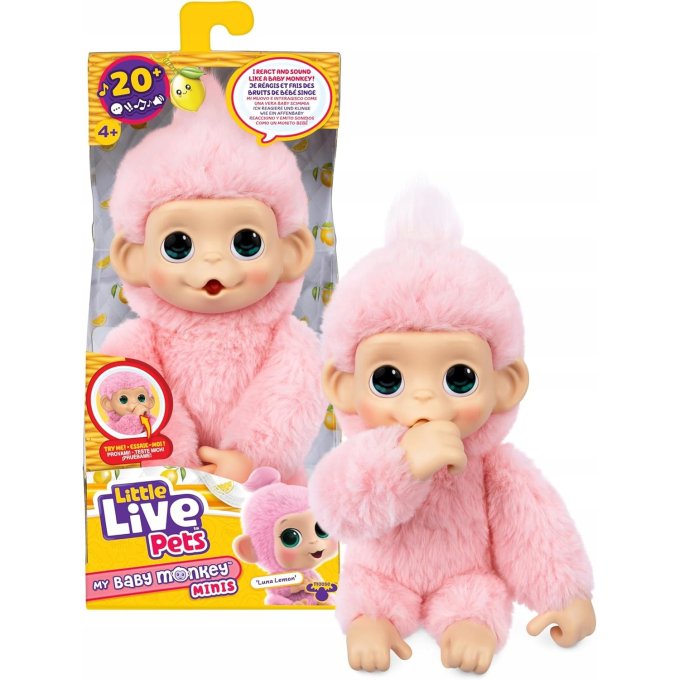 Little Live Pets – Opička miminko