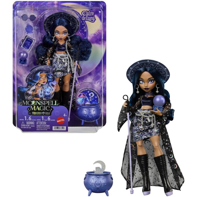 Monster High – Moonspell Magic Claire de Luna