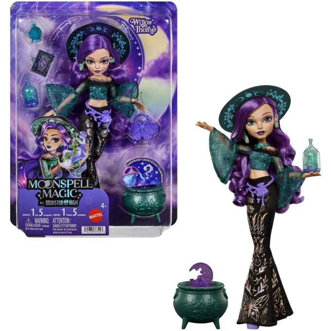Monster High – Moonspell Magic Willow Thorne
