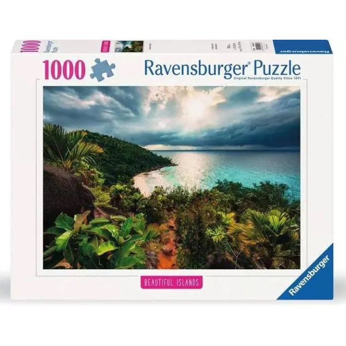 Puzzle 1000 – Nádherné ostrovy