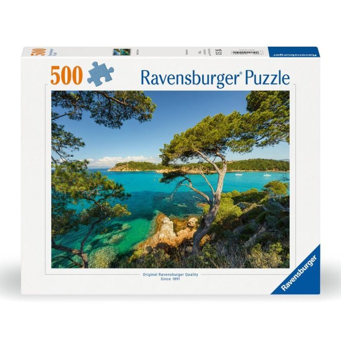 Puzzle 500 - Krásný výhled