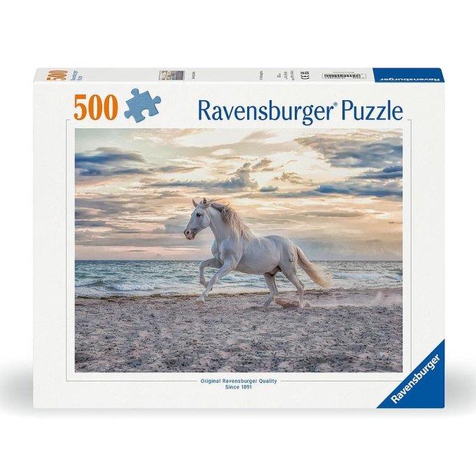 Puzzle 500 - Večerní cval