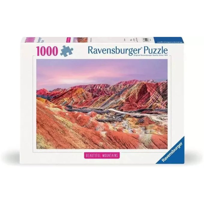 Puzzle 1000 – Duhové hory
