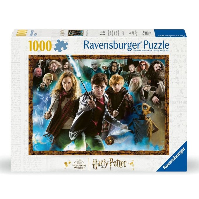 Puzzle 1000 - Harry Potter