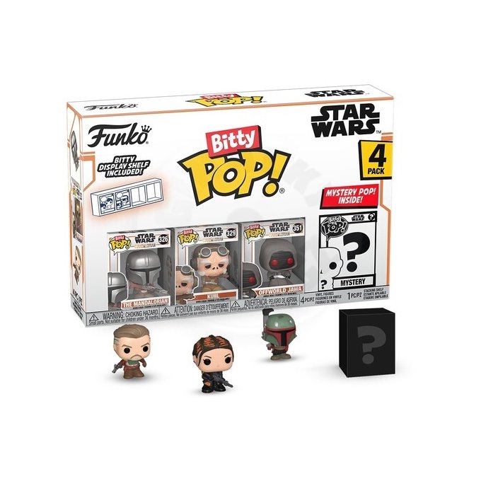 Funko Bitty POP! - Star Wars figurky