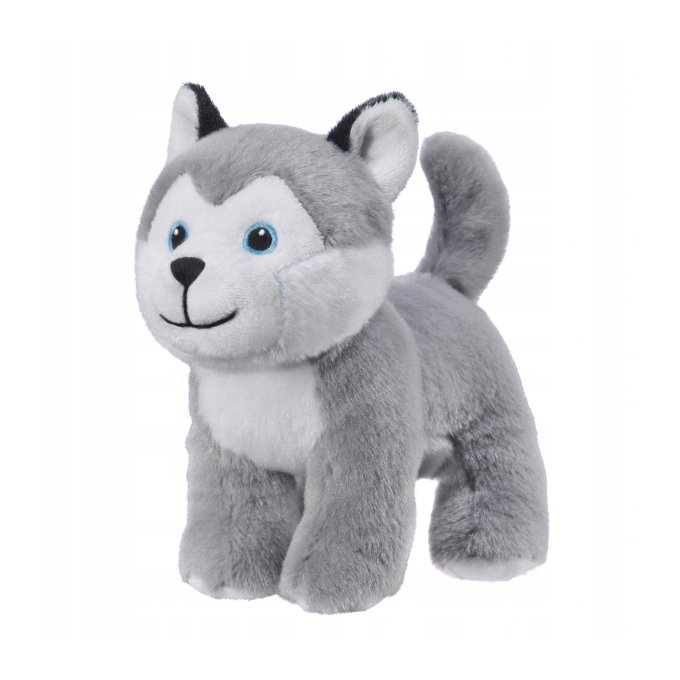 Plyšový husky 14 cm