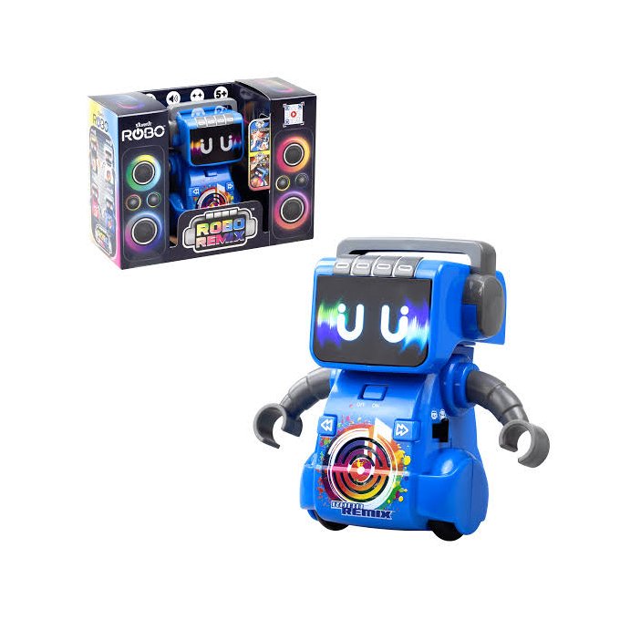 Robo Remix – Tančící robot modrý