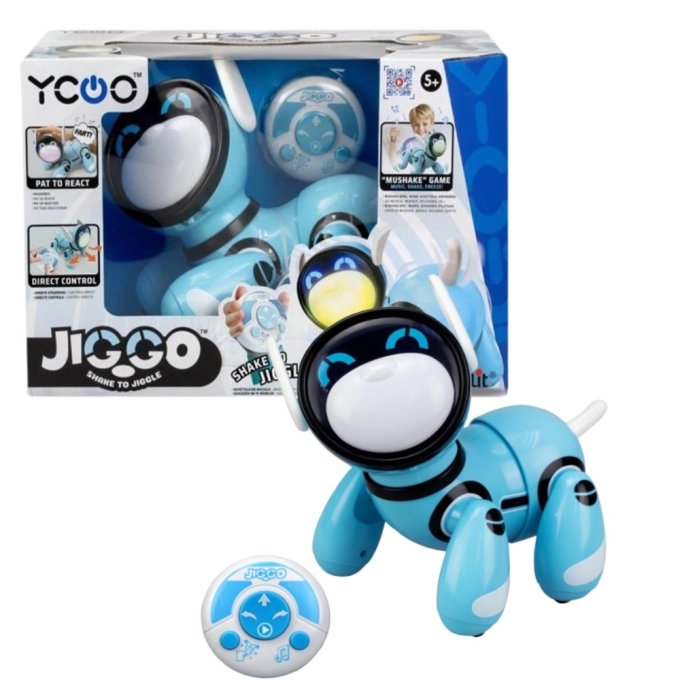 Interaktivní RoboDog Jigg