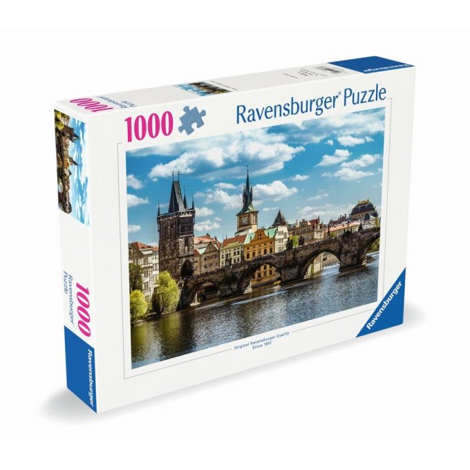 Puzzle 1000 – Pohled na Karlův most