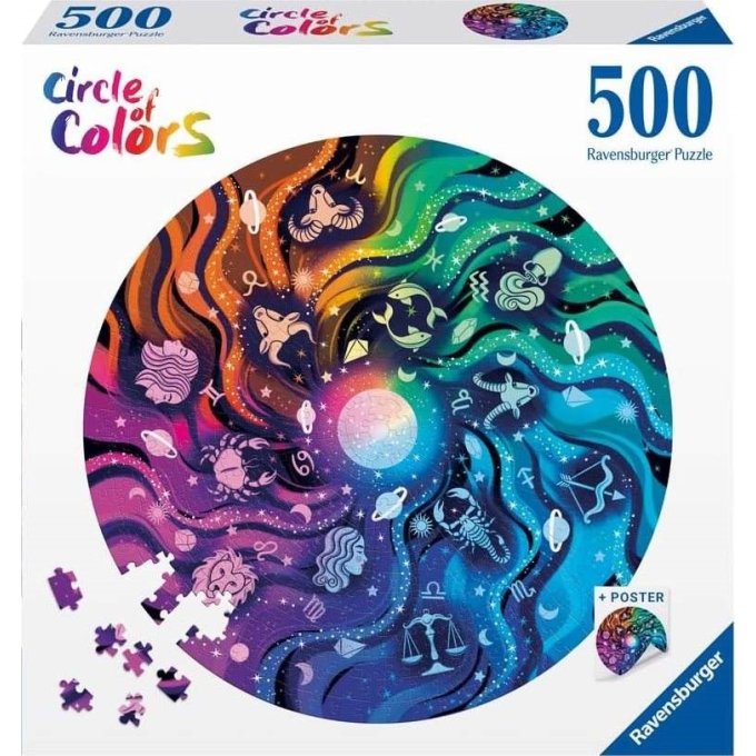 Puzzle 500 – Astrologie