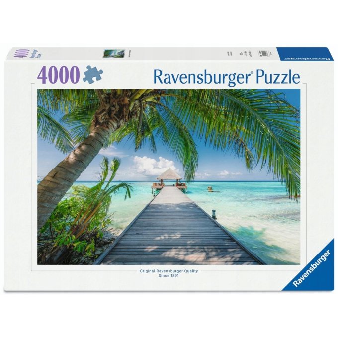 Puzzle 4000 –  Maledivy