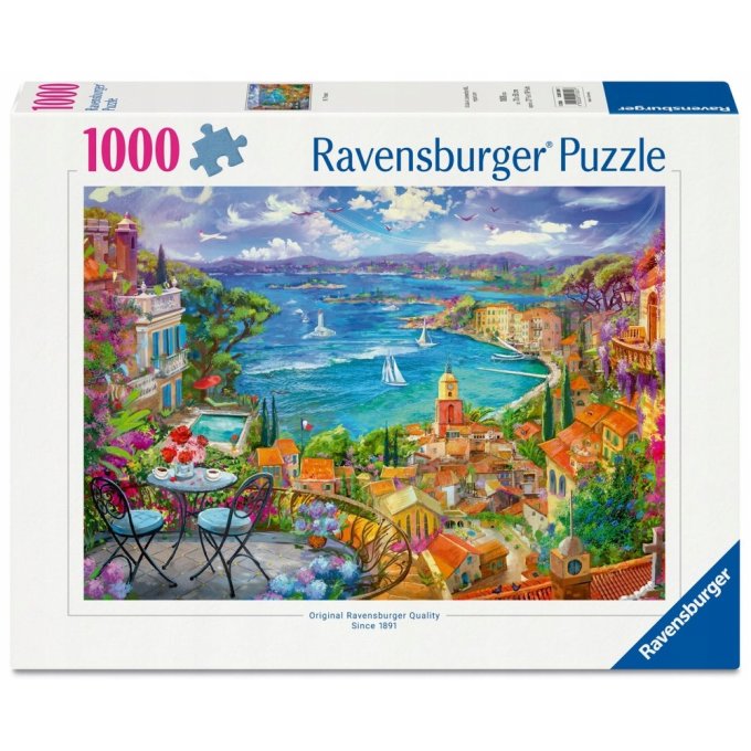 Puzzle 1000 - Saint Tropez