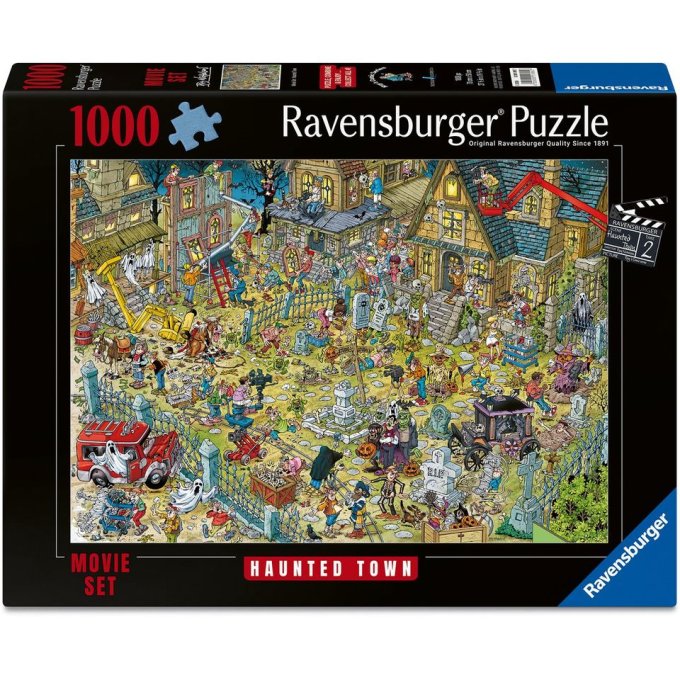Puzzle 1000 - Město duchů