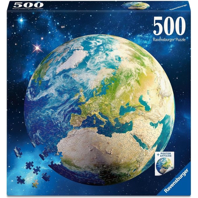Puzzle 500 – Planeta Země