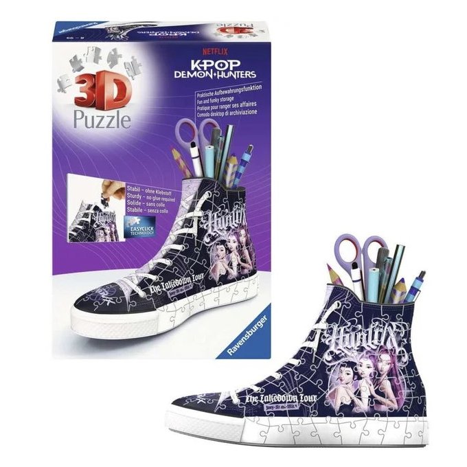 3D Puzzle - Teniska