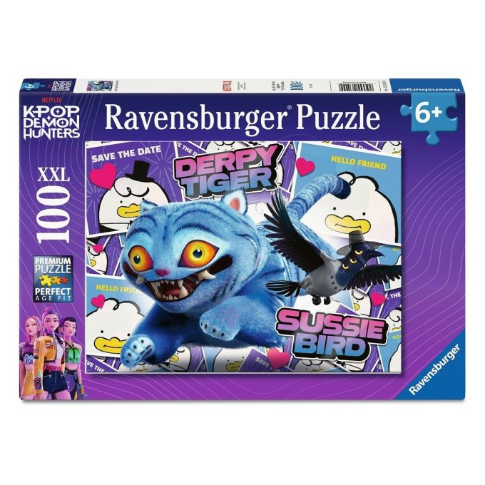 Puzzle 100 XXL - KPop Demon Hunters