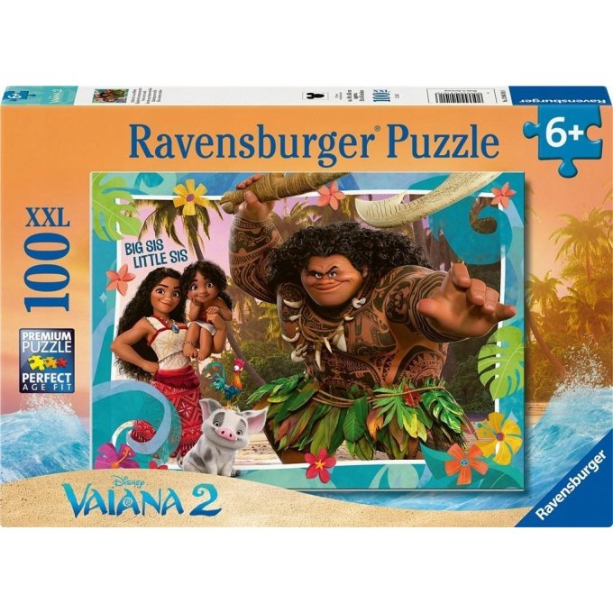 Puzzle 100 –  Vaiana 2