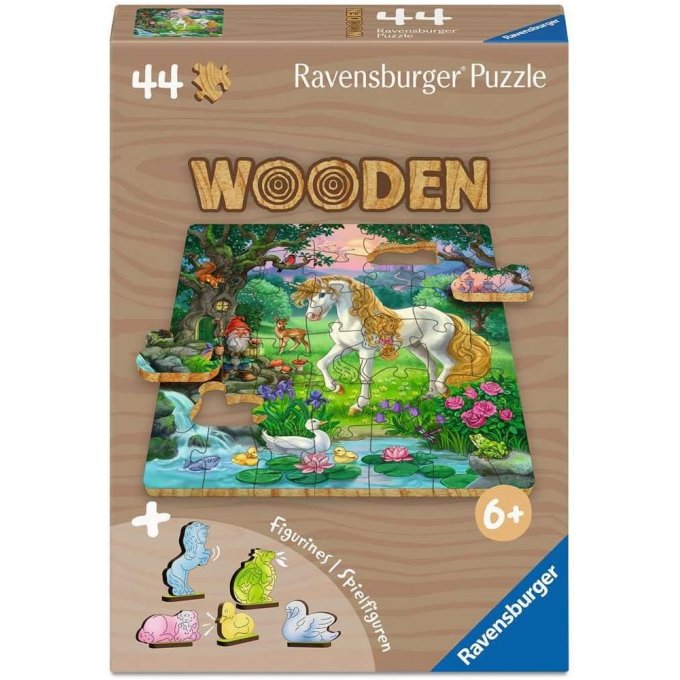 Puzzle 44 –  Jednorožec