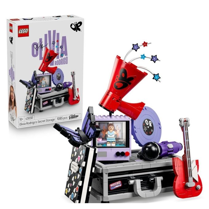 43030 Lego Editions - Tajná skrýš Olivie Rodrigo