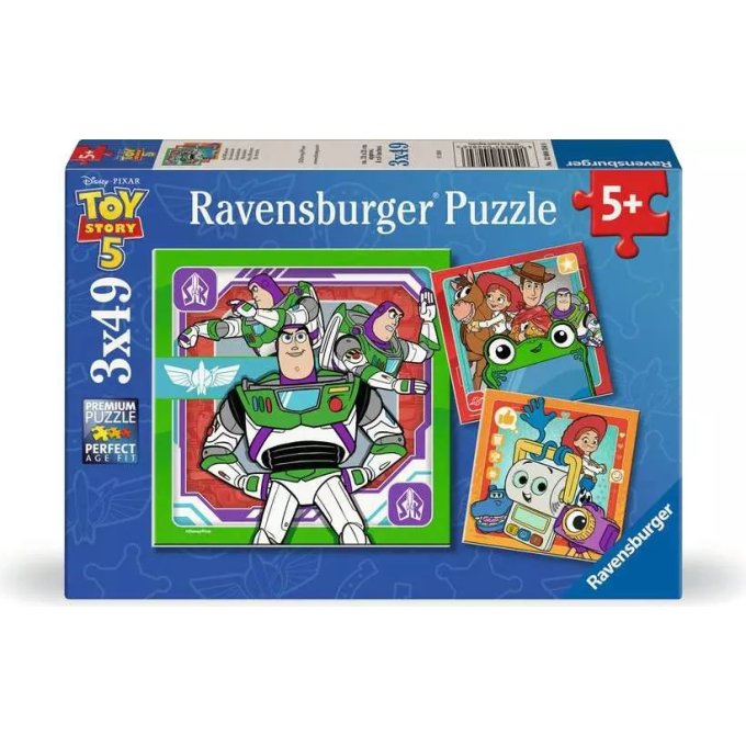 Puzzle 3x49 - Toy Story