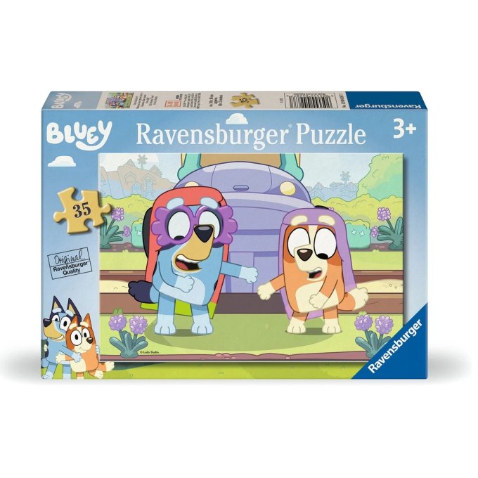 Puzzle 35 - Bluey