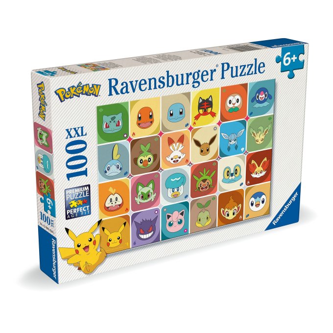 Puzzle 100 XXL - Pokémon