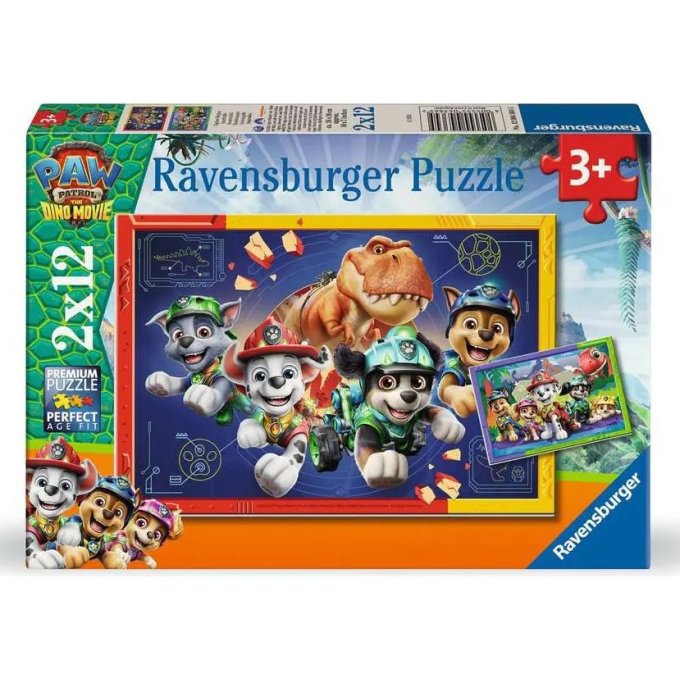 Puzzle 2x12 - Paw Patrol