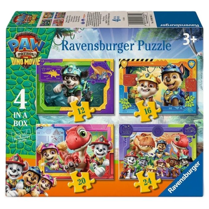 Puzzle 4v1 – Paw Patrol