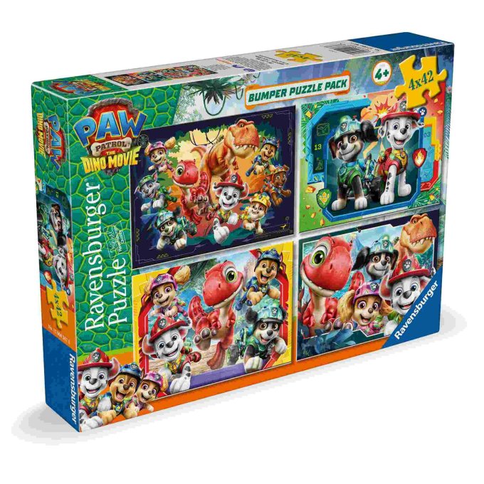 Puzzle 4x42 - Paw Patrol