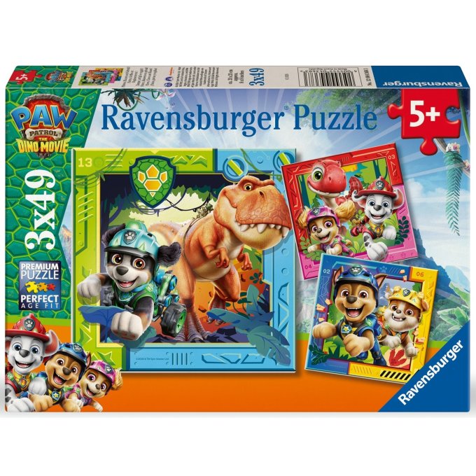 Puzzle 3x49 - Paw Patrol