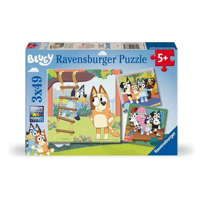 Puzzle 3x49 - Bluey
