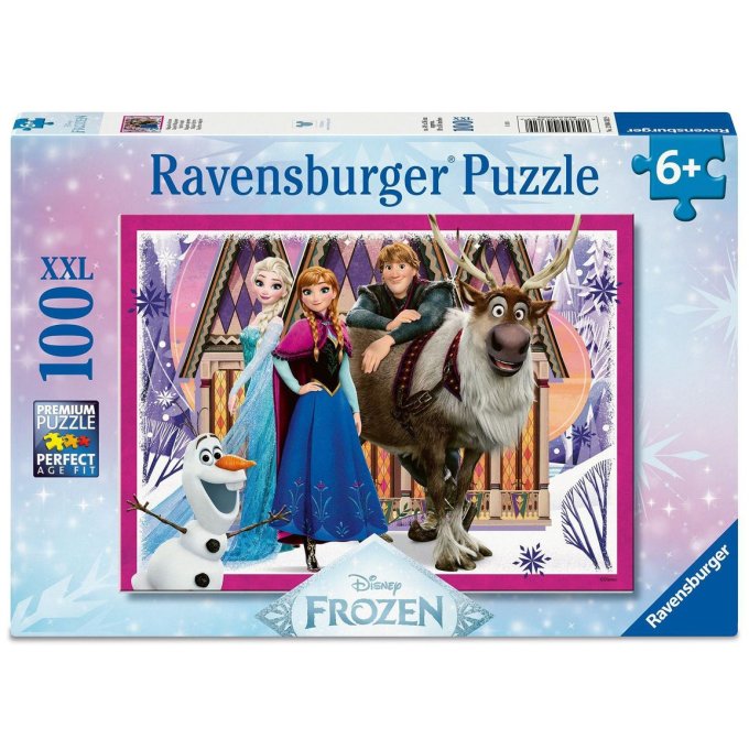 Puzzle 100 XXL - Frozen