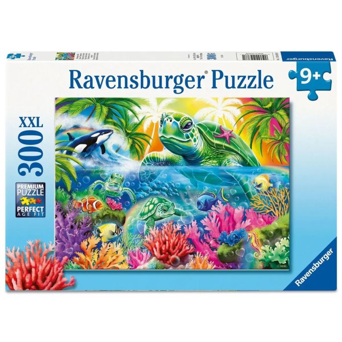 Puzzle 300 XXL - Mořské poklady