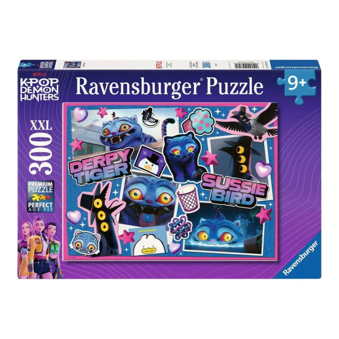 Puzzle 300 XXL - KPop Demon Hunters