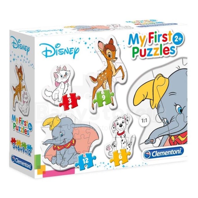 Moje první puzzle - Disney