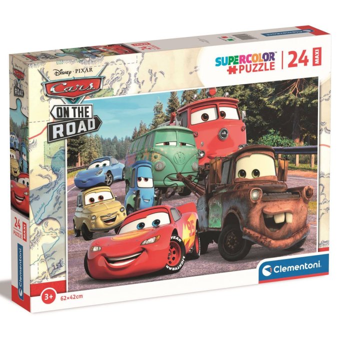 Puzzle 24 Maxi - Cars
