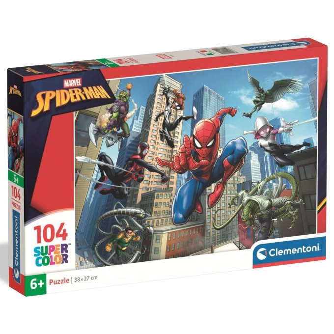 Puzzle 104 - Spiderman
